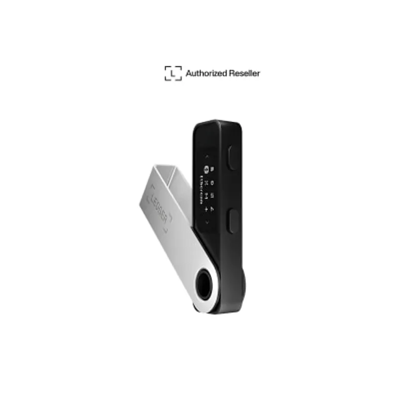 Ledger Nano S Plus™ 加密貨幣硬體錢包
