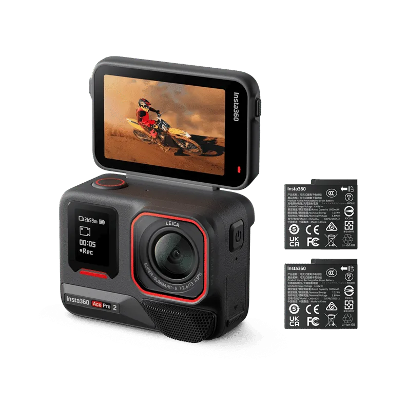 Insta360 Ace Pro 2 運動相機 with Leica 香港行貨