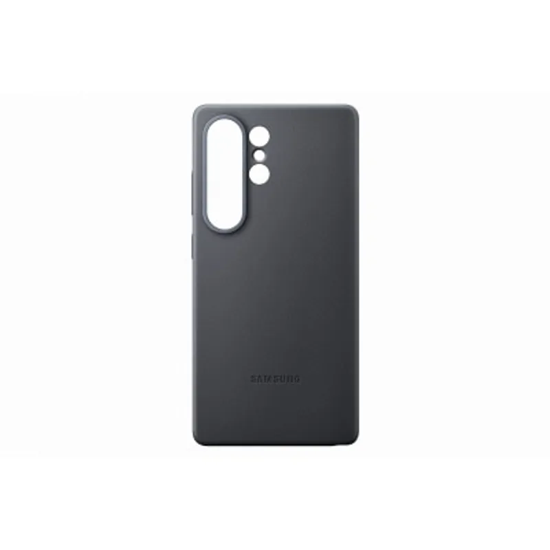 SAMSUNG 三星電子 Galaxy S25 Ultra 純素皮革保護殼