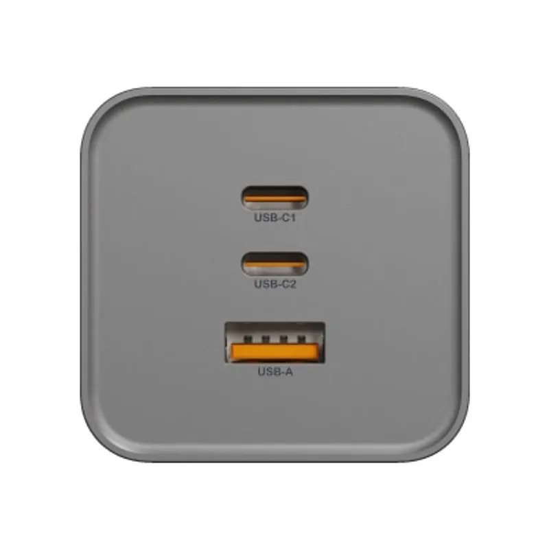 SCHNEIDER 65W GaN 三插口 2C+1A USB快速充電器