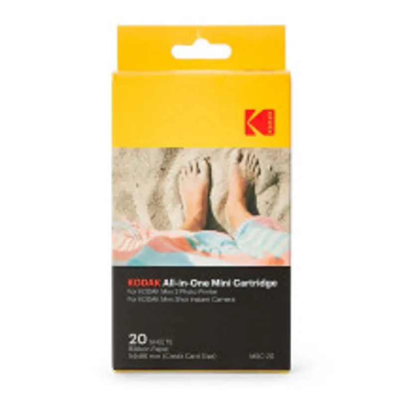KODAK All-in-One Mini Cartridges for For Mini 2 and Mini Shot MSC-20/MSS-20/MSS-50