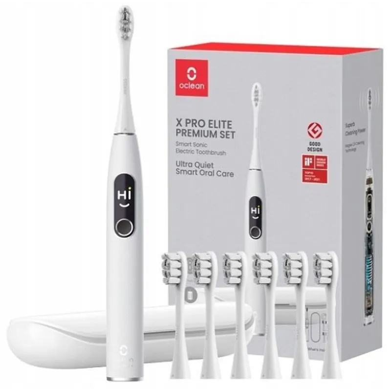 OCLEAN 智能聲波電動牙刷套裝 XPROELITEPREMIUM