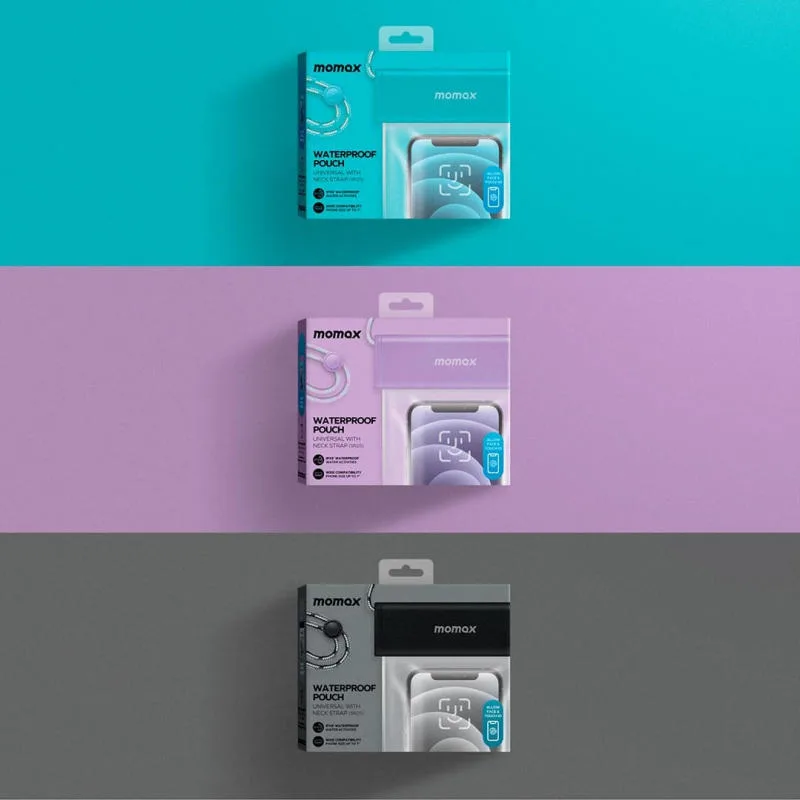 Momax Waterproof Pouch 便攜掛帶電話防水袋