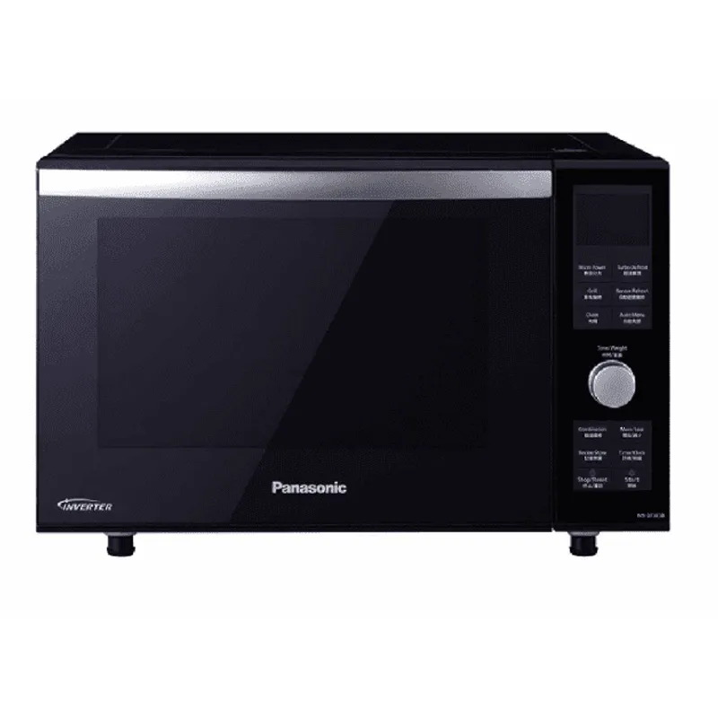 樂聲 PANASONIC NN-DF383B 變頻式烤焗微波爐