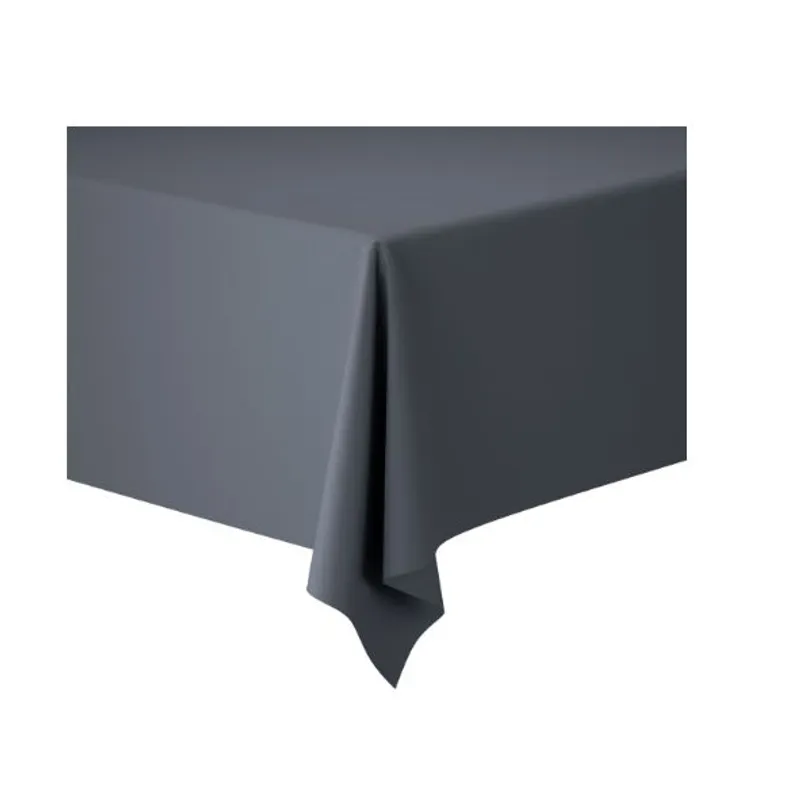 TABLECOVER EVOLIN 127x180 BLACK C&C