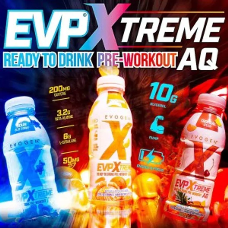 Evogen EVP Xtreme AQ RTD氮泵即飲裝, 355ml