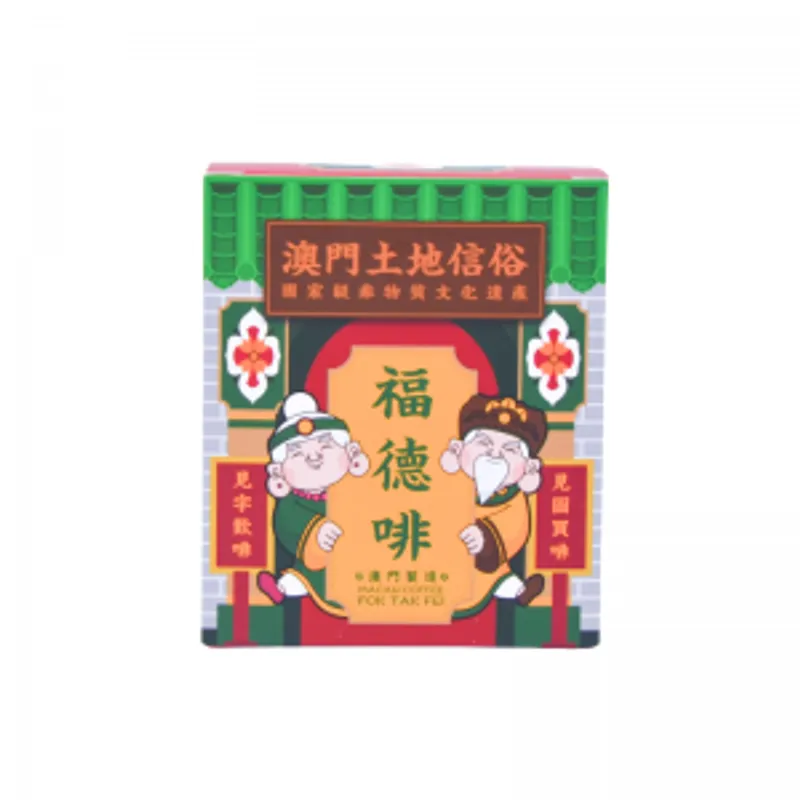 福德啡掛耳式咖啡 土地/哪吒信俗(6包/盒)