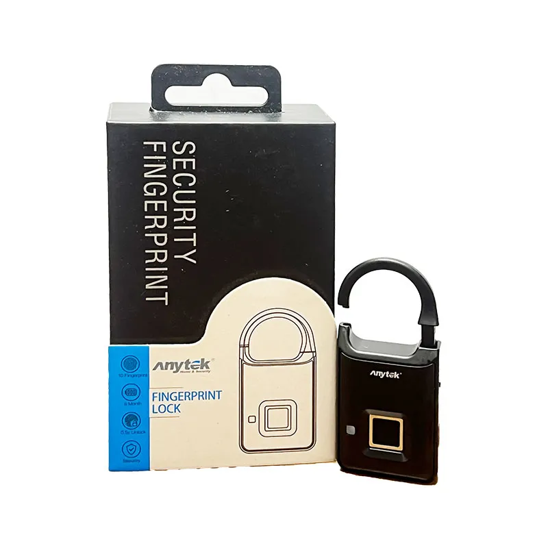 ANYLOCK 指纹辨别锁