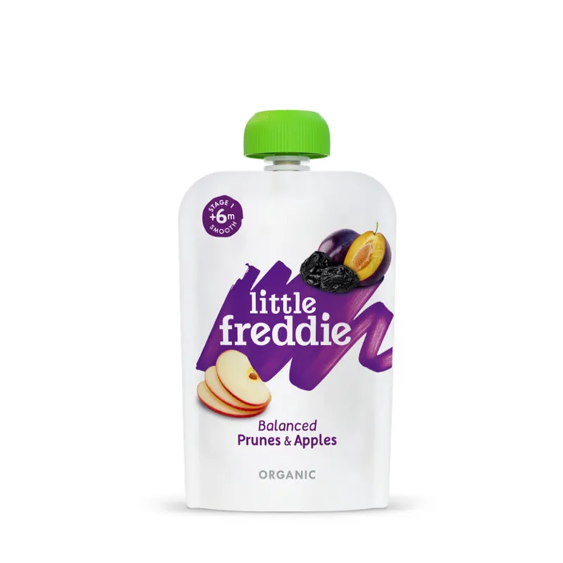 LITTLE FREDDIE 有机均衡梅子+苹果蓉 100G