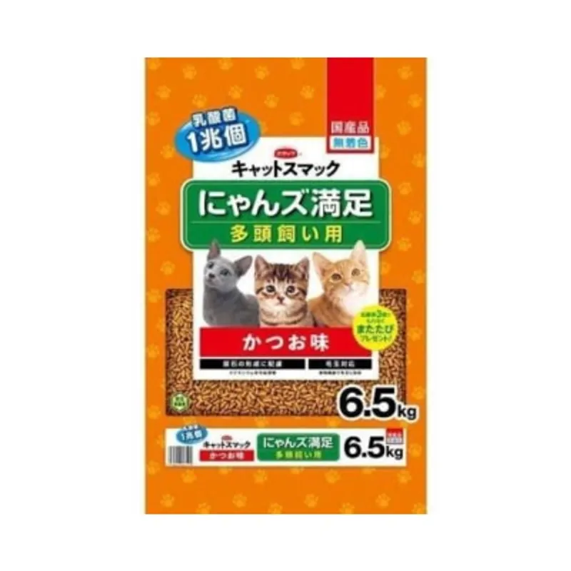 SMACK 鰹魚味 -含貓草乳酸菌 貓糧 (6.5kg) 023591
