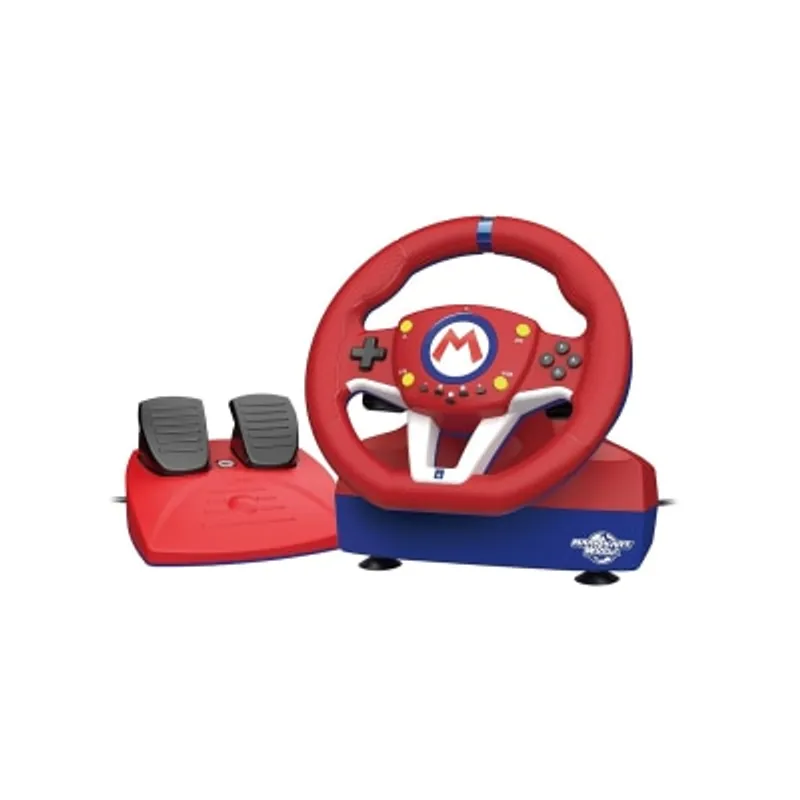 HORI 瑪利歐賽車方向盤 Pro Mini (NSX-122A) for Nintendo Switch 2