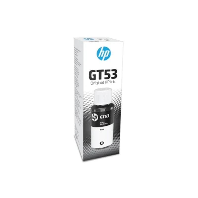 HP 惠普 GT53 90 毫升黑色原廠墨水瓶