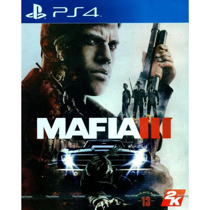 PS4 四海兄弟 3 中／英文版 港版