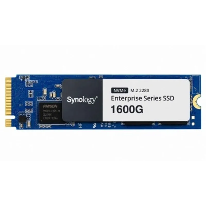 SYNOLOGY SNV5420-1600G 固態硬碟 (1600GB / M.2 2280 / NVMe PCIe 3.0 x4)(HD-SN54216)