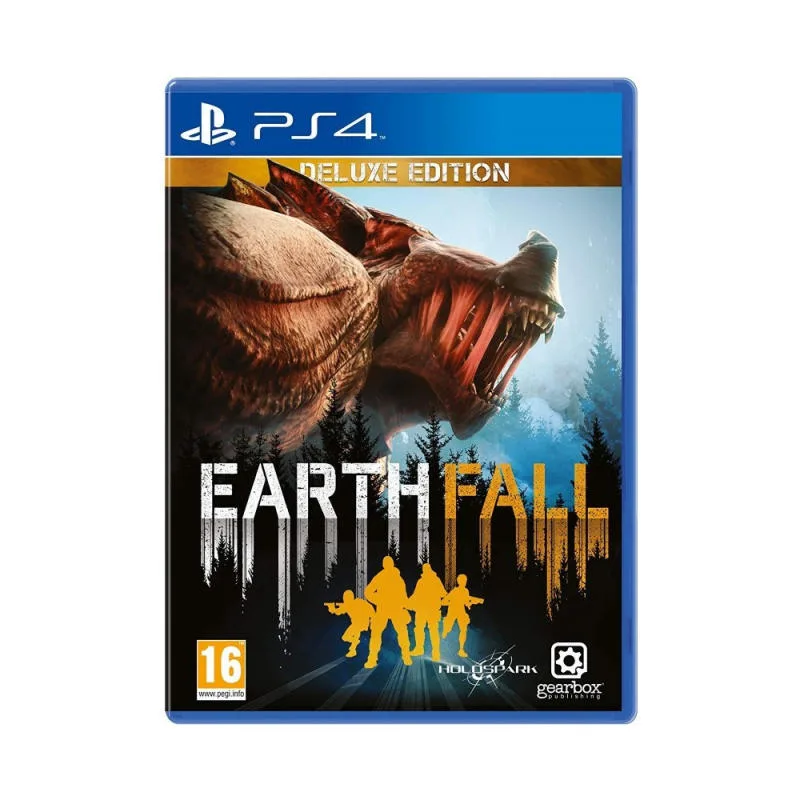 PS4 EARTH FALL 地球殞落 豪華版 歐版 英文