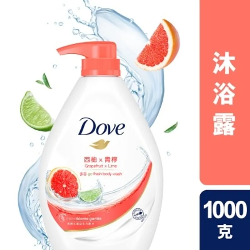 多芬沐浴乳1000克 - 西柚&青檸