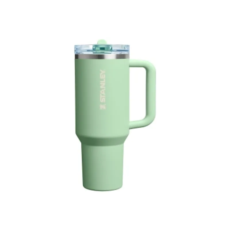 Stanley 40oz The Quencher ProTour Flip Straw 吸管杯 開心果綠