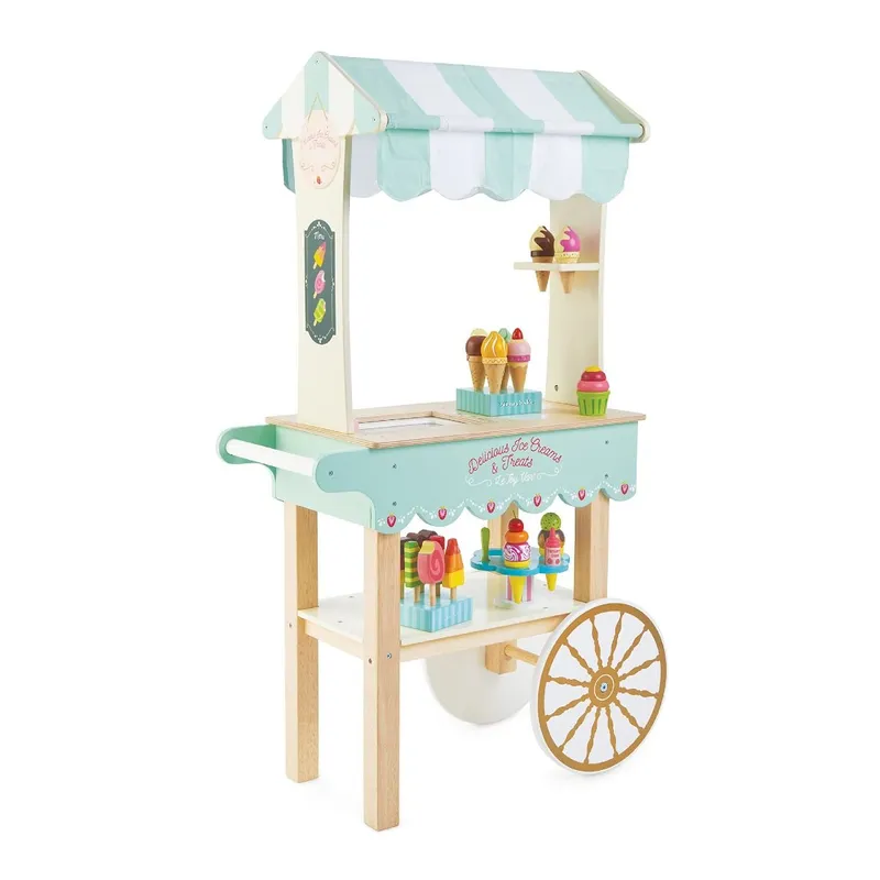 LE TOY VEN 木製雪糕車檔