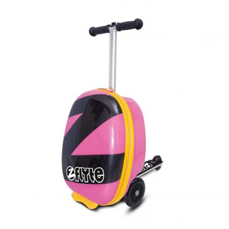 特價-18吋多功能滑板車行李箱-粉色 (原價$1199)