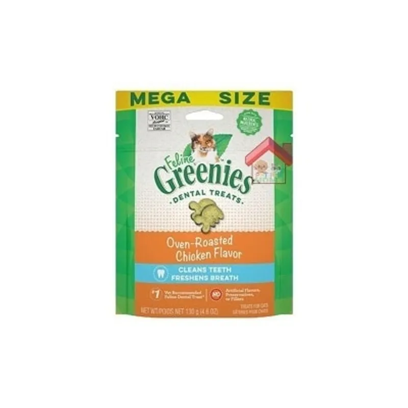 GREENIES 加大裝 潔齒小食 雞肉 4.6oz (新包裝)