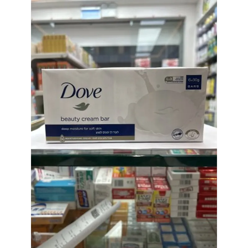 Dove多芬香皂8*6*90G[柔嫩潔膚]