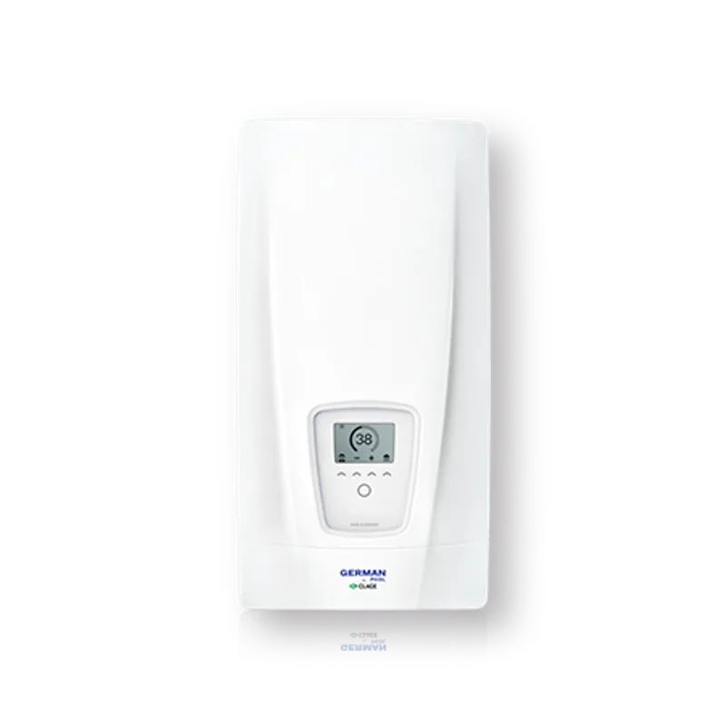 GERMANPOOL 8-12KW 即熱式熱水爐 DEN12 單相電