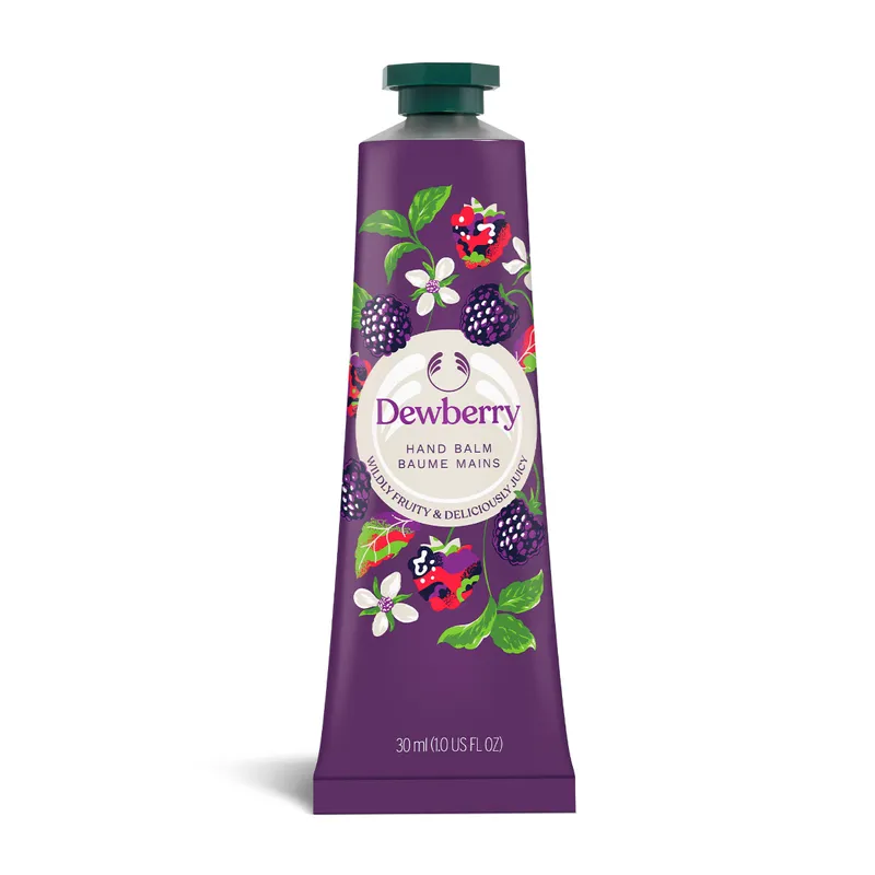 THE BODY SHOP 紫莓果修護潤手霜