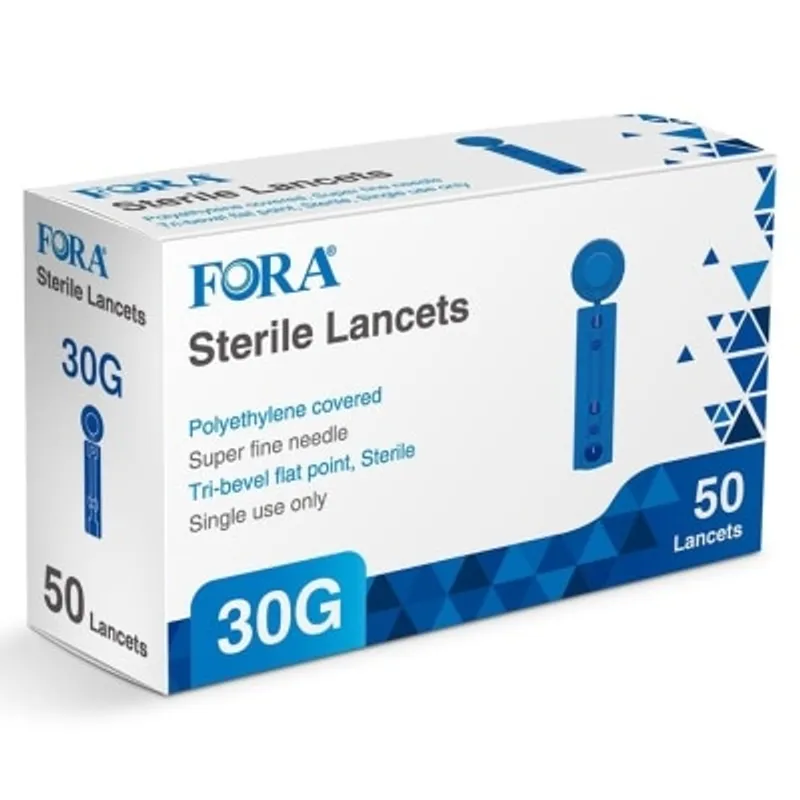 FORA 福爾採血針(滅菌) 50支