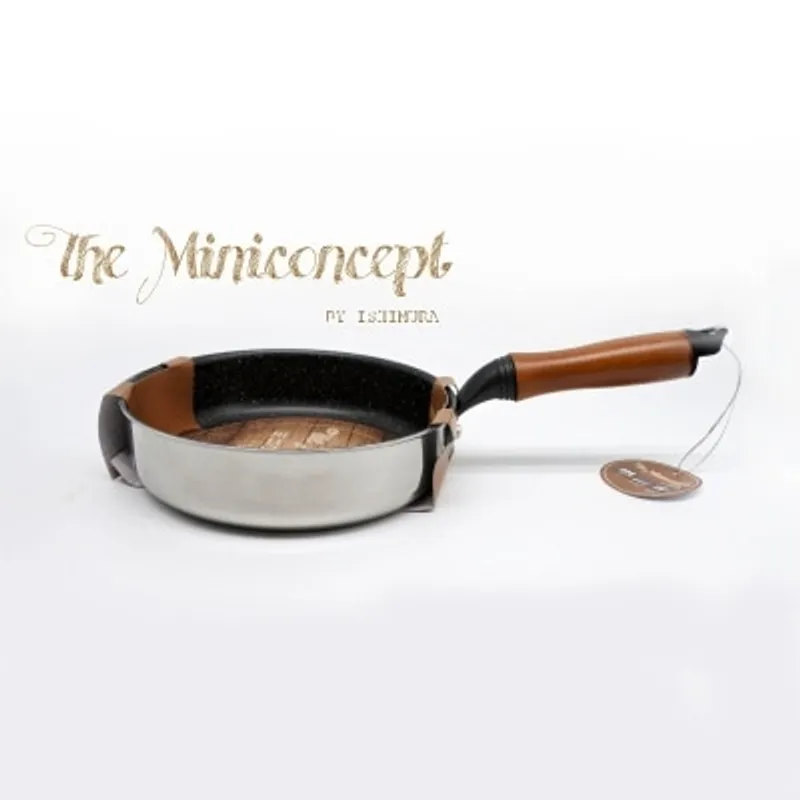 Mini Concept MC-6549MMP-SS 迷你系列不鏽鋼易潔 16cm 平底煎鍋