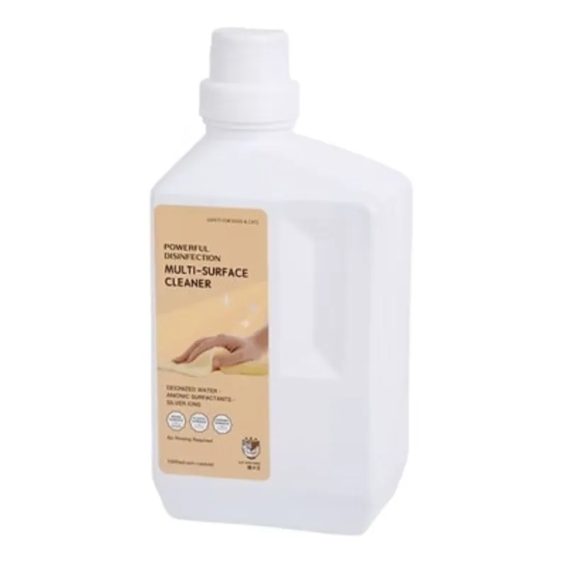 貓犬王 多表面用銀離子清潔劑(1000ml) 貓犬用 220801