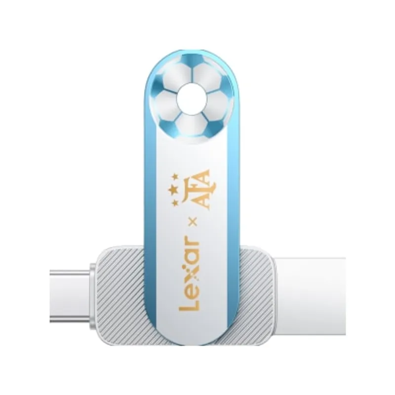 Lexar JumpDrive 雙接口隨身碟 D500 128GB - 阿根廷足球協會 (AFA) 版本