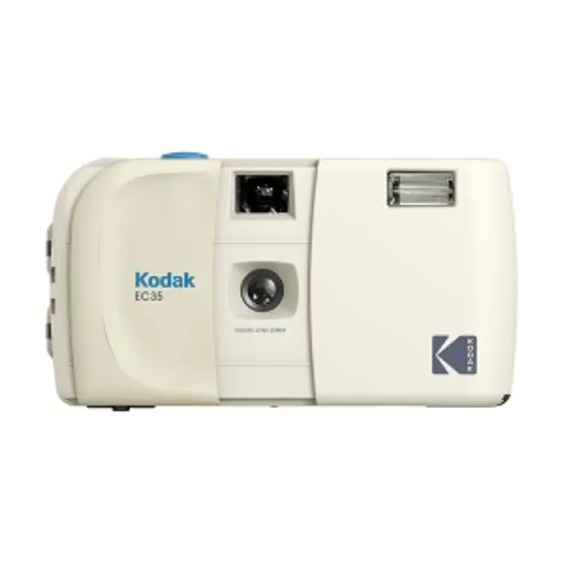 Kodak 柯達 EC35 經典復古 35mm 底片相機 (白色) (一個月保養)