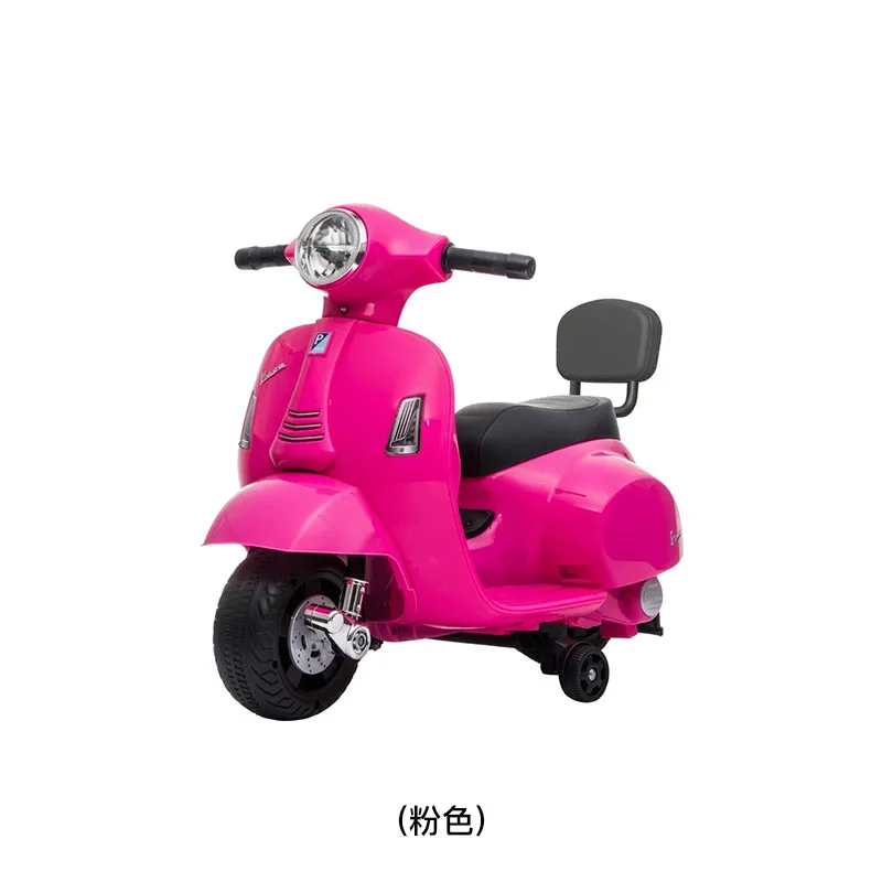 VESPA Mini-Vespa意大利品牌伟士小绵羊GTS款 – 粉红色