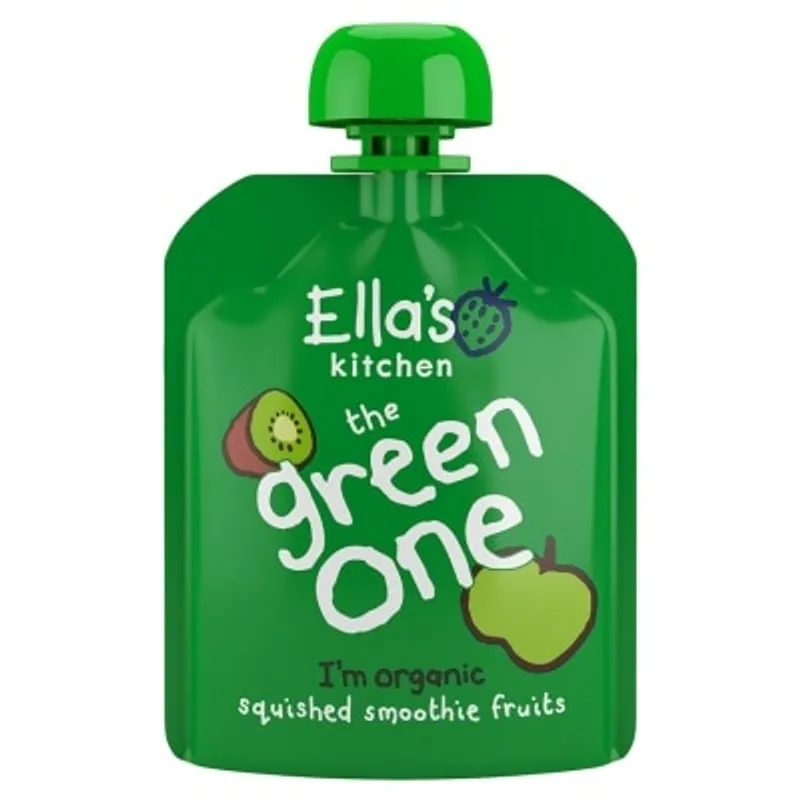 ELLA'S KITCHEN EK 綠色有機雜果蓉 (90Gx 5)