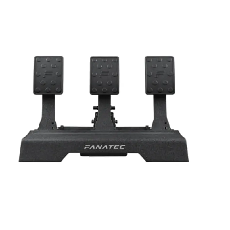 Fanatec CSL Elite Pedals V2 賽車腳踏 (90KG 可調整 Load Cell 雙階段煞車系統)