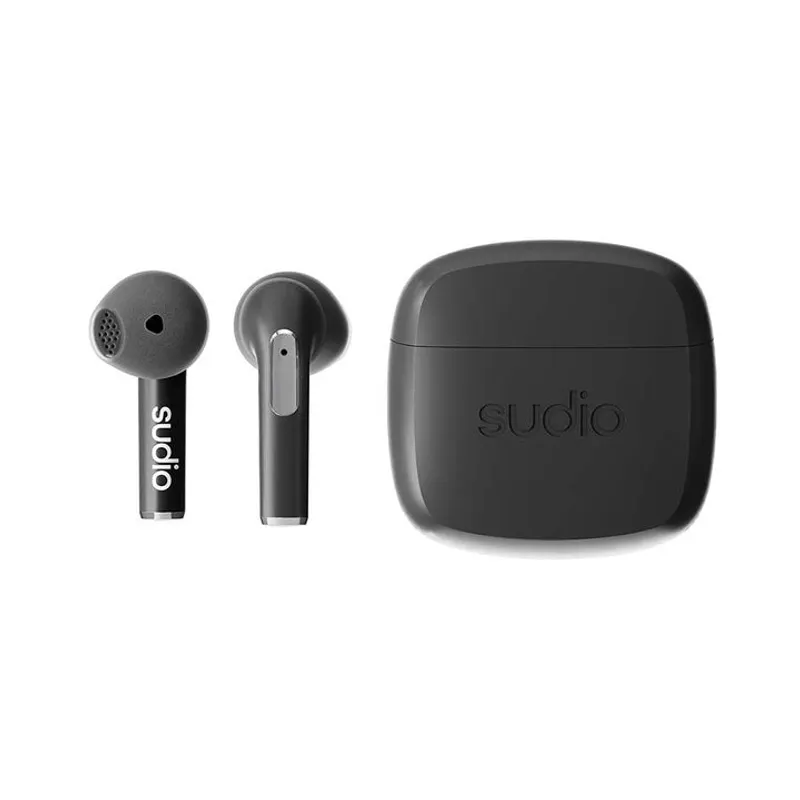 sudio N2 Truly Wireless [無線充電盒] Black
