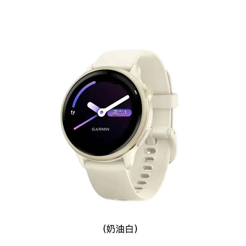 GARMIN GPS智能手表(奶油白) VIVOACTIVE6/GS/0100298541