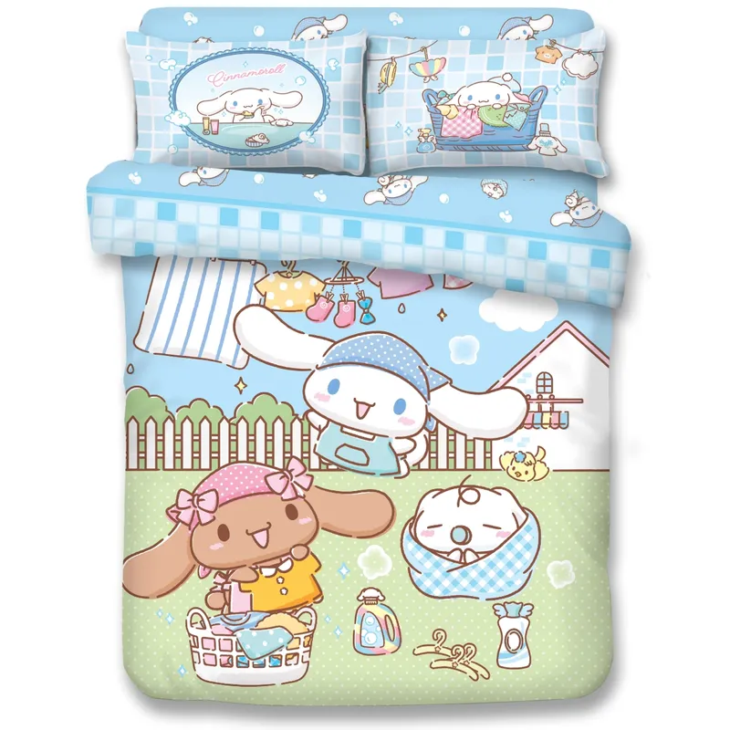 Uji Bedding 1200针全棉床品套装-CN2603
