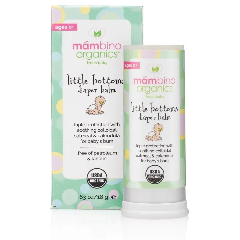 Mambino Organics 有機換片護膚霜 18g