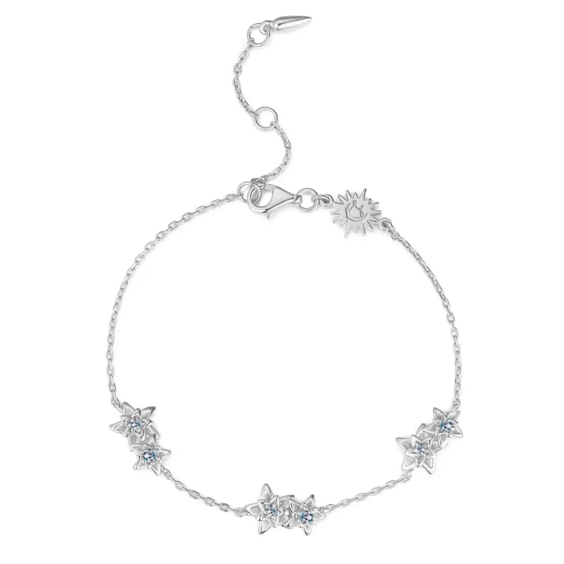POINSETTIA｜Silver Bracelet
