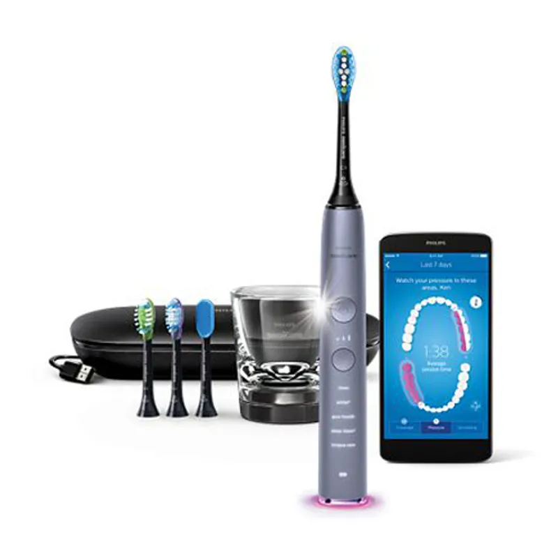 PHILIPS Sonicare聲波震動牙刷 HX9924/42 灰色