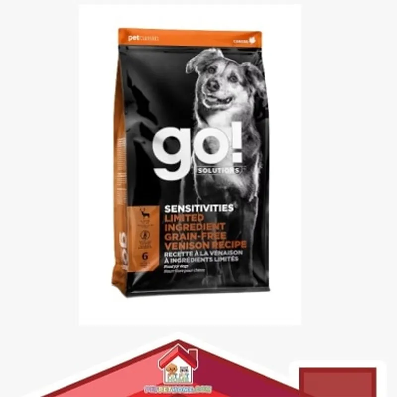 GO! SOLUTIONS 低敏美毛系列 鹿肉 狗糧配方