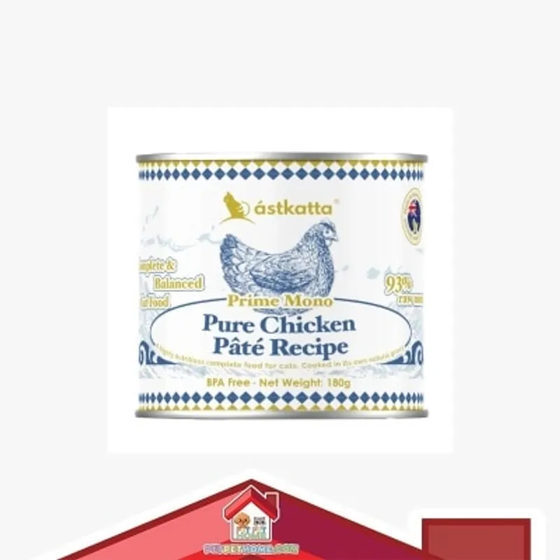 astkatta Astkatta 純淨天然肉醬主食罐 180g
