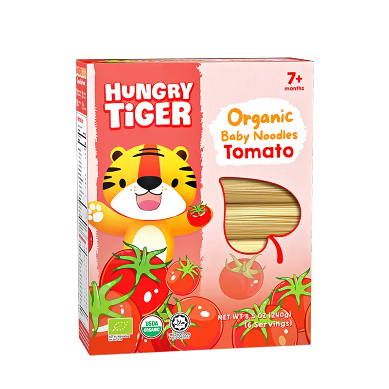 Hungry Tiger 有机蕃茄婴儿面240克