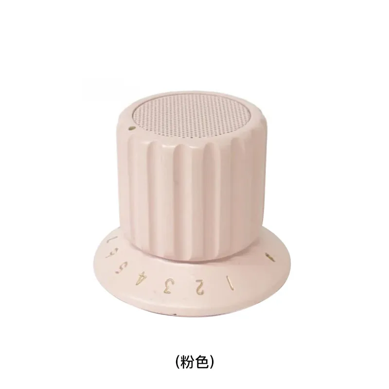 BRUNO 防水磁力旋钮蓝牙喇叭(粉色) BDE060/PK