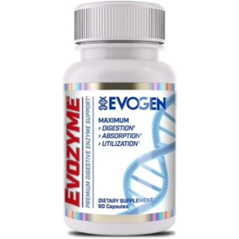 Evogen Enzyme Complex 消化酶複合物, 60粒