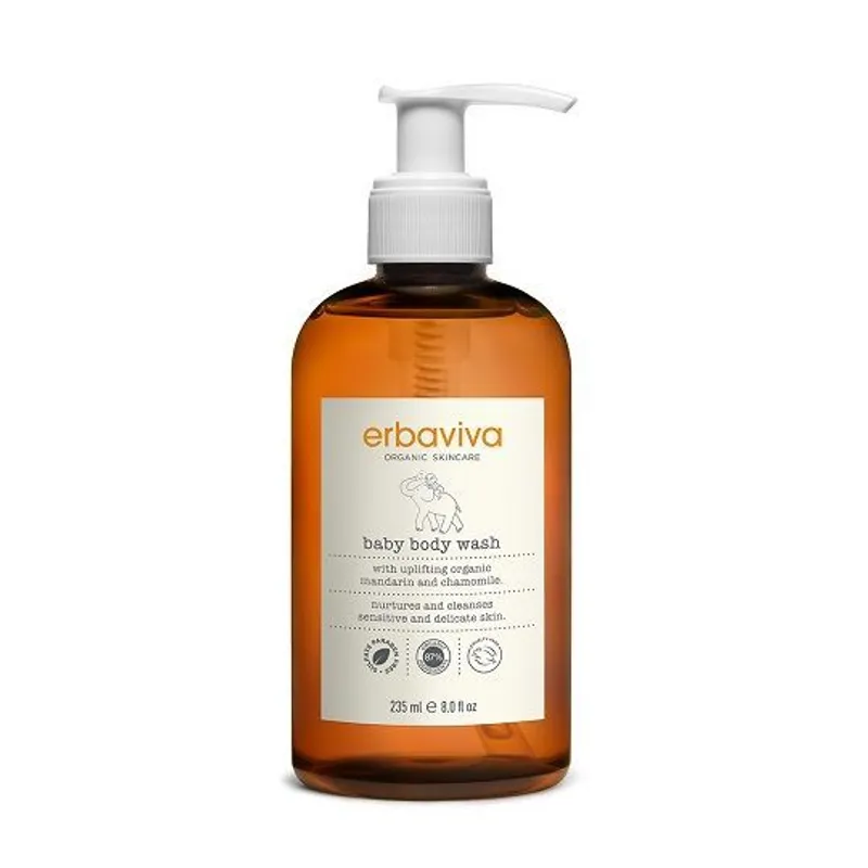 erbaviva 嬰兒沐浴露 235ml