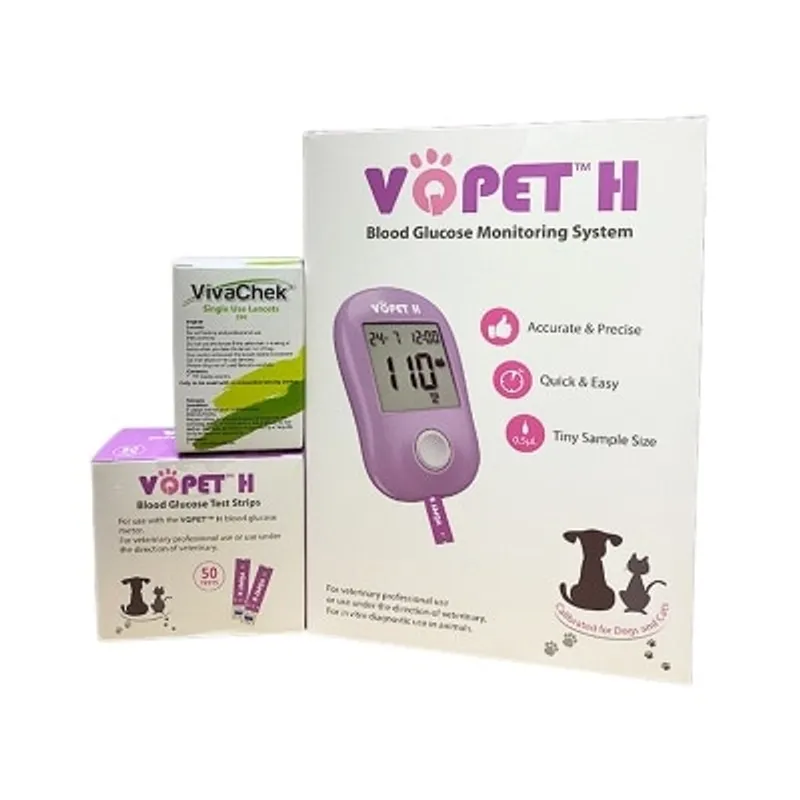 VivaChek VQPET寵物專屬血糖監測套裝 血糖機
