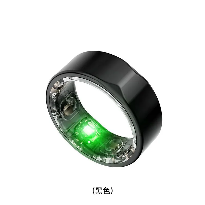 JCRING 智能健康戒指(黑色)(SIZE : 20.7mm) 2301B1/BK11