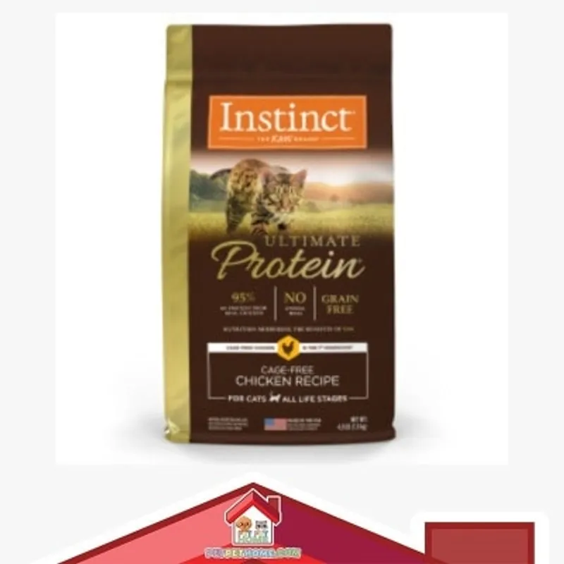 Nature's Variety Instinct 本能 無穀物頂級蛋白 UP 雞肉貓乾糧 (新舊包裝隨機發貨)